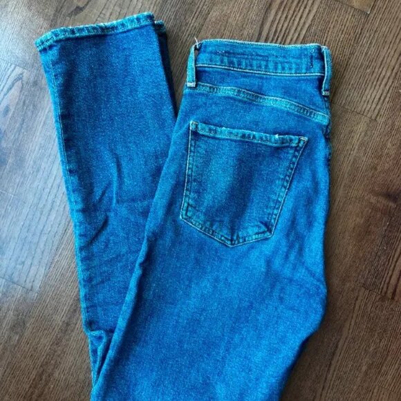 Citizens of Humanity Charlotte High Rise Crop Straight Jeans - Size 25 - Picture 6 of 8